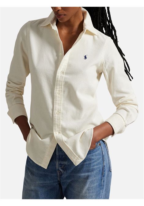 Velvet shirt Polo Ralph Lauren POLO RALPH LAUREN | shirts | 211971526005